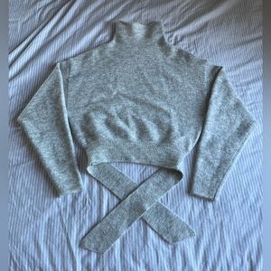 Wilfred aritzia lorin wool blend knit sweater